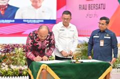 Lindungi Para Wartawan, BPJS Ketenagakerjaan Tandatangani MoU Bersama PWI Riau